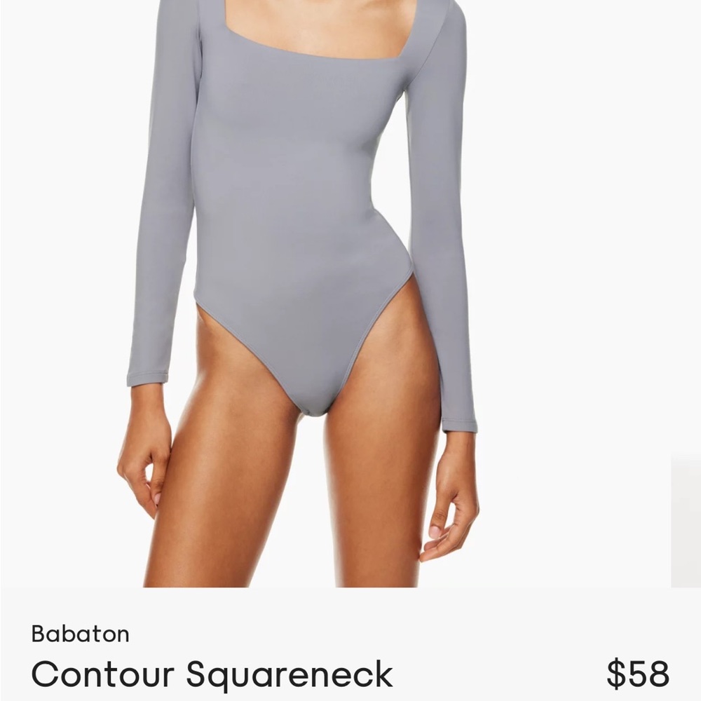 Aritzia Babaton bodysuit